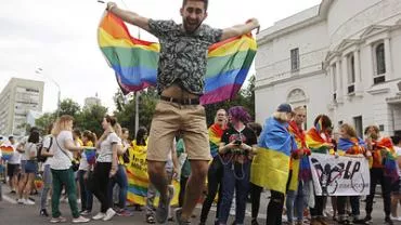 На Украине идёт реклама ЛГБТ-батальона "Голубой смерч"