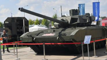 Танки Т-14 "Армата" будут дорабатывать по показателям их работы в зоне СВО