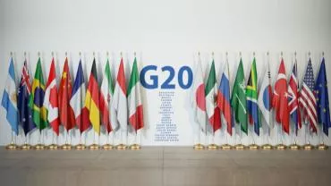 СМИ сообщили о планах G20 привить 70% населения планеты к середине 2022 года