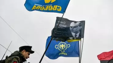 На Украине отменены факельные шествия в честь Бандеры