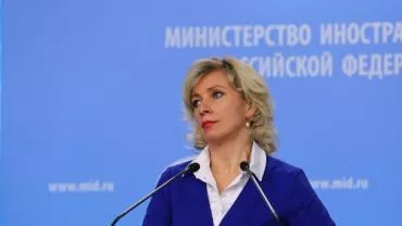 Захаровала назвала "истинным патриотизмом" решение семьи Кулебы эмигрировать с Украины