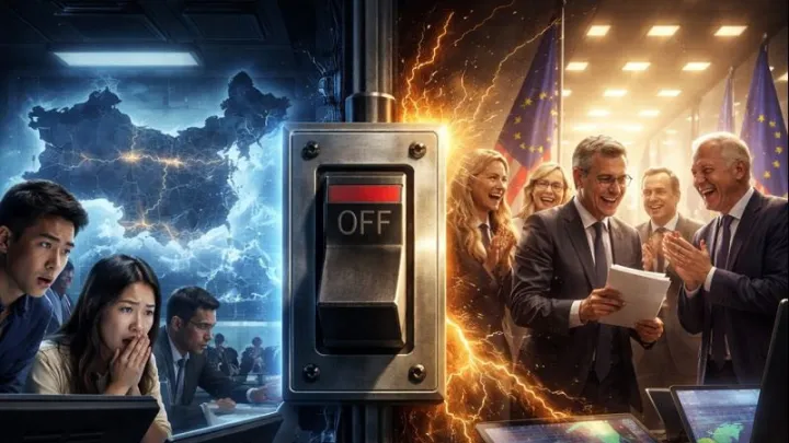 Стало известно только сейчас: русские перекрыли свет Китаю. Зачем нам ссора с могучим соседом, Европа радуется больше всех