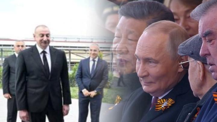 Теперь Садовод наконец-то закроют? Алиев вместо парада Победы 9 мая поехал на освобожденные от оккупации земли