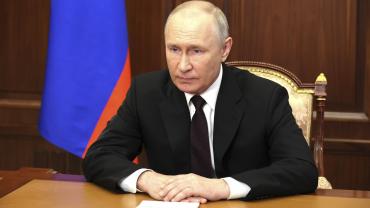 Пушилин доложил Путину о ситуации на бахмутском направлении