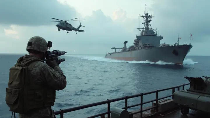 Получаем и войну, и позор. Двойное дно охоты за русскими танкерами: Впереди морская блокада