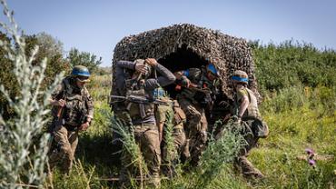 Под Херсоном боевики ВСУ расстреляли своих сослуживцев за попытку дезертирства – источник