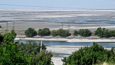 Берег Днепра укрепили после обмеления Каховского водохранилища – Балицкий