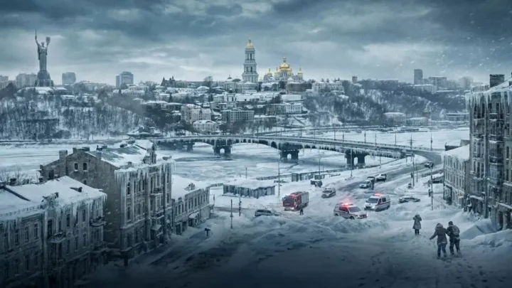 Дома и виллы хозяев Украины не бомбят: В Киеве от мороза лопаются трубы, у элиты всё схвачено?