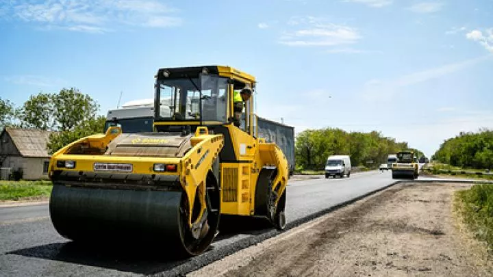 В Старобешевском районе ДНР завершён ремонт 15 километров автомобильной дороги