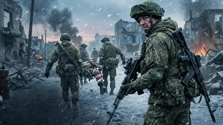 Пока наши захлёбываются кровью в снегах под Купянском: Золотой парнишка рассказал правду