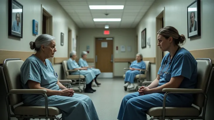 Медсестры не справлялись от усталости: девять человек умерли