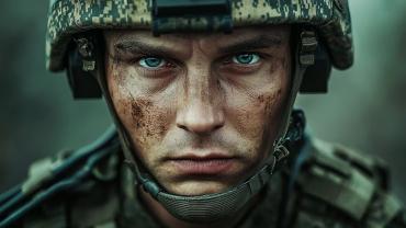 "Велес", прости: Раненый снайпер записал видео из ада. Боец "Росомаха" четыре месяца провел в окружении с котом