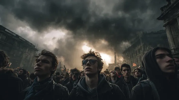 Одесса, Киев и Львов вспыхнули. Началась резня и бойня: То детей задувают газом, то в людей стреляют