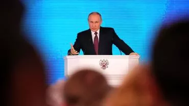 Путин призвал российских предпринимателей не бояться и начать работать в Крыму