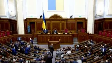 Рада приняла проект госбюджета на 2022 год