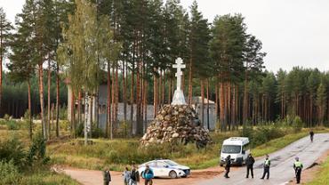 "Так пожелали родственники": на Пороховском кладбище рассказали о похоронах Пригожина