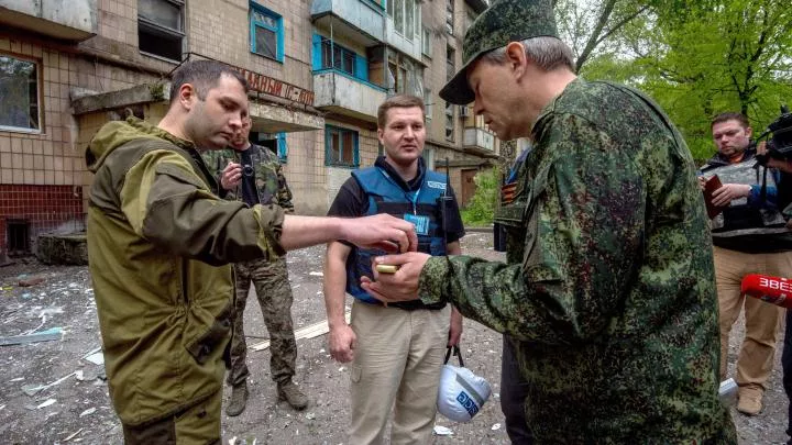 Басурин заявил о боях за Красногоровку и Тоненькое 