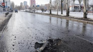 ВСУ обстреляли центр Донецка из натовского оружия
