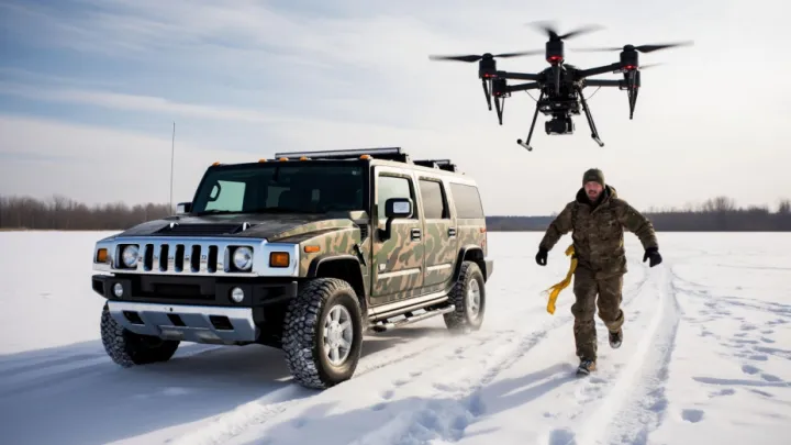 Настоящие отморозки: Морпехи устроили маскарад на передовой. Детали операции Троянский конь
