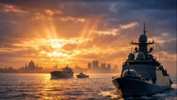 На русских танкерах – вооружённые люди. На поклон к Лаврову приехал министр Швеции. Зеленский дозрел? Главные новости