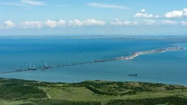 Украина признала потерю выхода к Азовскому морю