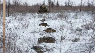 В ЛНР рассказали, сколько украинских боевиков подорвалось на своих минах с начала перемирия