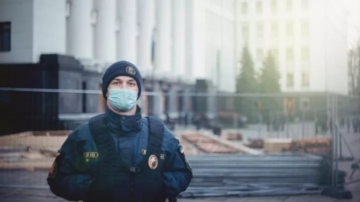 На Украине задержали сотрудника Нацгвардии при продаже наркотиков