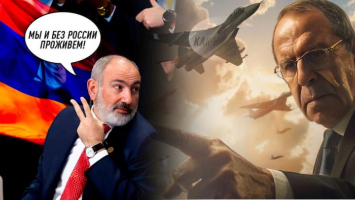 Провокацию против Лаврова в Ереване устроили люди Пашиняна? Русские военные остаются в Гюмри