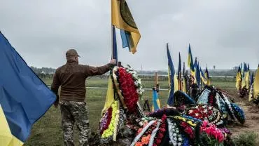 В районе Зайцево уничтожен экс-комбат "Миротворца"