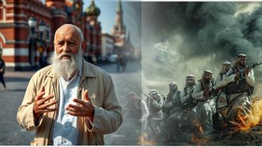 Моджахед, стрелявший в русских, на Красной площади учит нас жить по шариату: "Хочу гражданство"