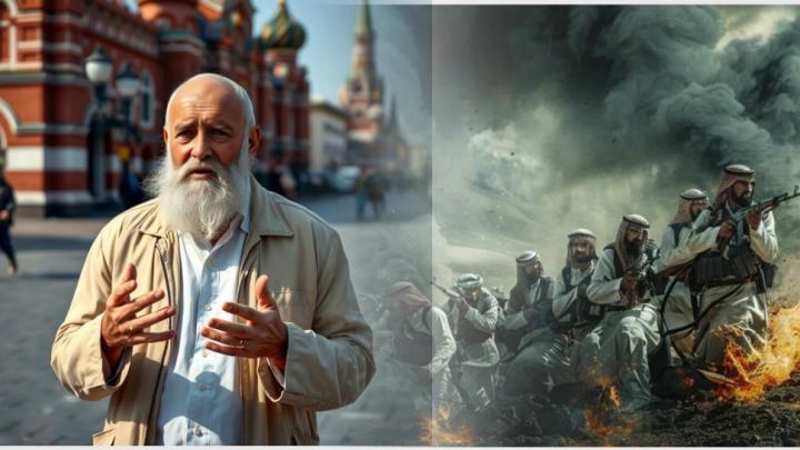 Моджахед, стрелявший в русских, на Красной площади учит нас жить по шариату: Хочу гражданство