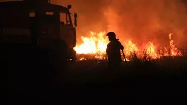 Над Макеевкой сбиты две "Точки-У" - опубликовано видео