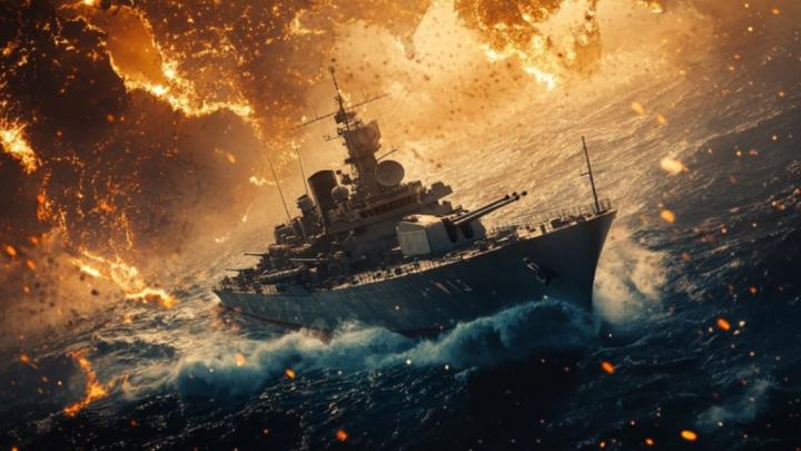 "Калибры" разнесли корабль НАТО. 50 тысяч штыков у границы: полыхают порты Измаила. СВОдки с фронта