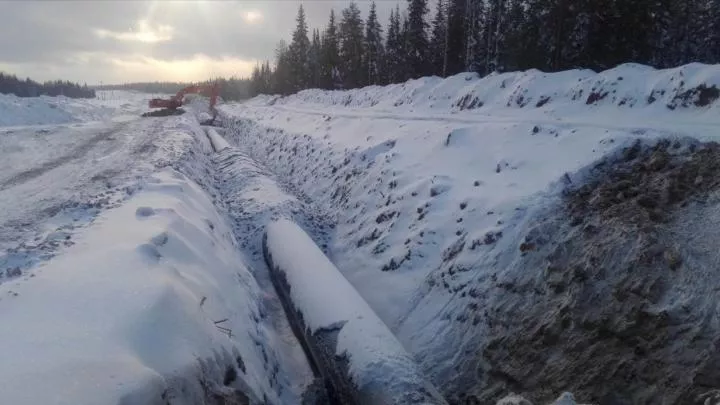 Цены на газ в Европе вновь стремятся к отметке в $1000 за тысячу кубометров