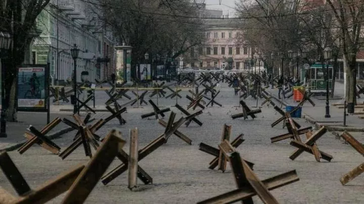 Одесса. Город с тревожной судьбой снова под ударом