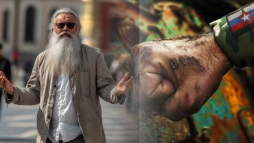 "Участникам СВО – кукиш, а моджахеду – паспорт": Предателю, стрелявшему  в русских, помогает… комитет воинов-интернационалистов