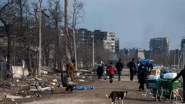 В Мариуполе заблокированы до 150 тыс. жителей — Пушилин