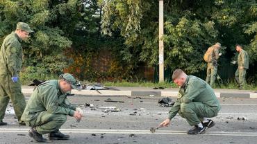 Покушение на сотрудников ФСБ в Олешках. Неизвестные подорвали авто с силовиками