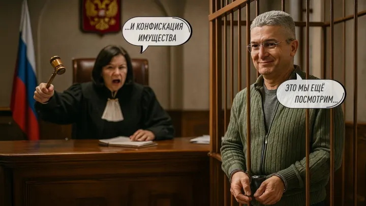 Скоро отпустят и извинятся. Новости про Тимура Иванова вывели Поплавскую. Цензурные слова закончились