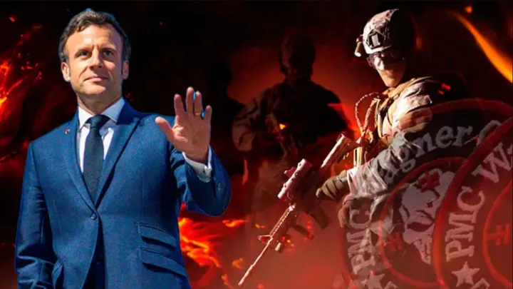 Макрона игнорируют в Москве: Отправки сообщений невозможны. Мы ждём извинений 