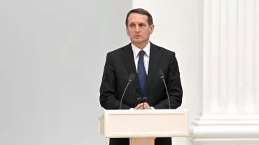 Нарышкин призвал объединиться для отражения информационной агрессии Запада