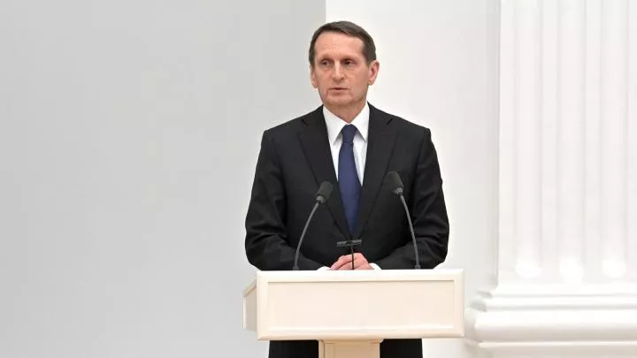 Нарышкин призвал объединиться для отражения информационной агрессии Запада