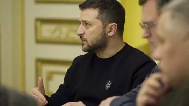 Зеленский признал отсутствие перспектив у украинской армии при нынешних темпах поставок танков