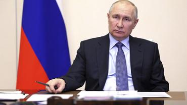 "Поехали": Путин открыл новый участок трассы М-12, сокращающий время пути вдвое