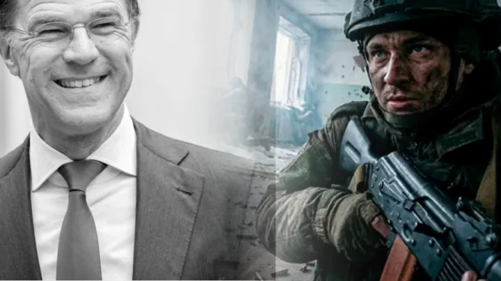 Рютте смеётся над русскими: В серую зону превратится вся Украина 