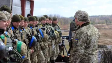 Националисты собрались построить святилище боевикам АТО в Мариуполе