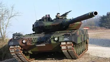 Германия официально объявила об отправке на Украину танков Leopard 2