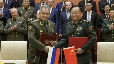 США поставили на контроль взаимодействие России и Китая — Белый дом 