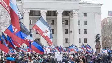 "Они не украинцы". Отставной полковник США высказался о жителях Донбасса 