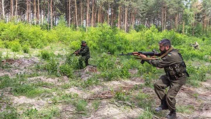 На Украине заявили о начале наступления на южном направлении